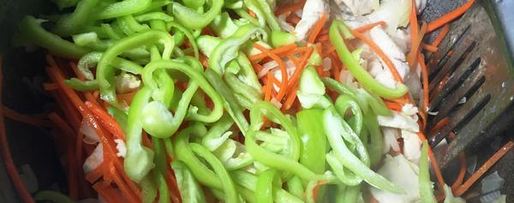 Шаг 9: шивита ош — лагмана по-хорезмски