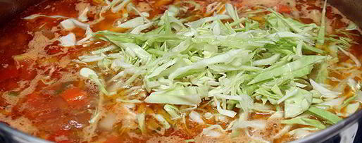 Шаг 6: среднеазиатского блюда лагман