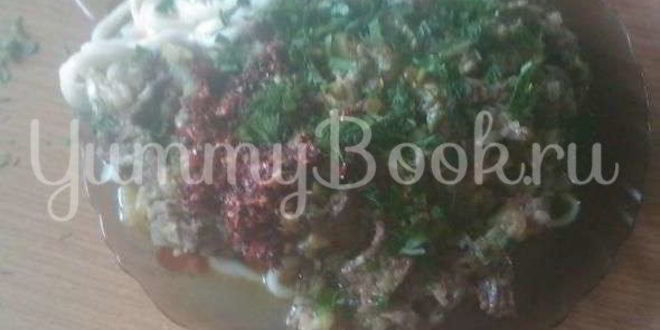 Рецепт суйру лагман