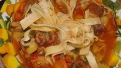 Рецепт Супа лагман