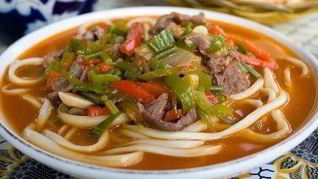 Рецепт Сытного узбекского лагмана