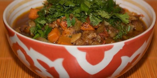 Рецепт уйгурского лагмана