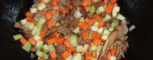 Шаг 3: уйгурского лагмана