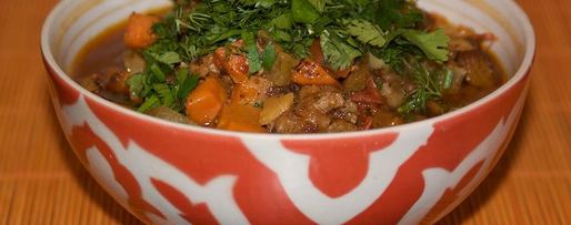 Шаг 7: уйгурского лагмана