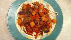 Рецепт Узбекского Лагмана с настоящей домашней лапшой