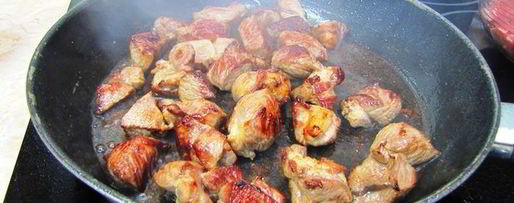 Шаг 10: узбекского лагмана с настоящей домашней лапшой