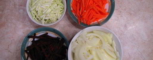 Шаг 12: узбекского лагмана с настоящей домашней лапшой