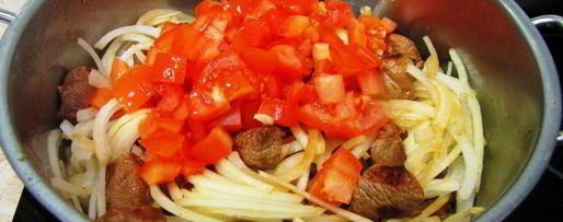 Шаг 14: узбекского лагмана с настоящей домашней лапшой