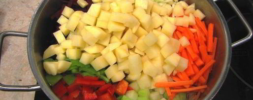 Шаг 15: узбекского лагмана с настоящей домашней лапшой