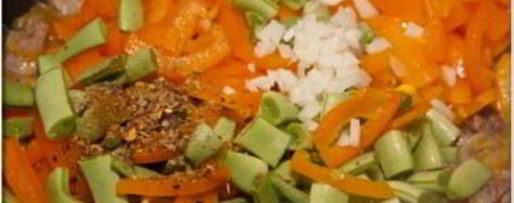 Шаг 3: жареного лагмана