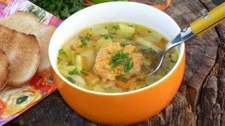 Рецепт Легкого супа Икринка