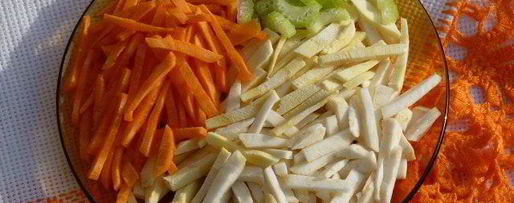 Шаг 2: легкого супа икринка