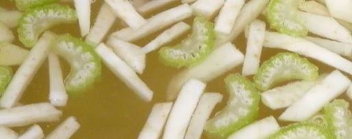 Шаг 3: легкого супа икринка