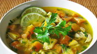 Рецепт Лукового супа для похудения