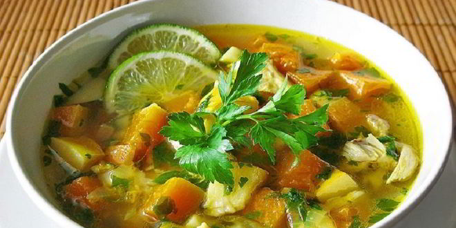 Рецепт лукового супа для похудения