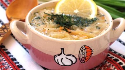 Рецепт Лукового супа с капустой
