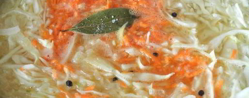 Шаг 3: лукового супа с капустой