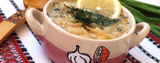 Шаг 6: лукового супа с капустой