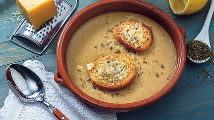 Рецепт Лукового супа