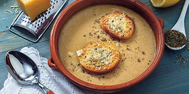 Рецепт лукового супа