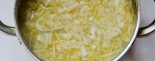 Шаг 3: латвийского молочного супа с рыбой