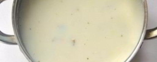 Шаг 4: латвийского молочного супа с рыбой