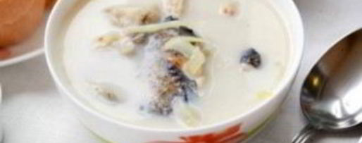 Шаг 5: латвийского молочного супа с рыбой