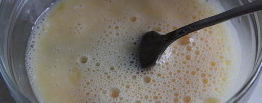 Шаг 1: молочного рисового супа с брынзой
