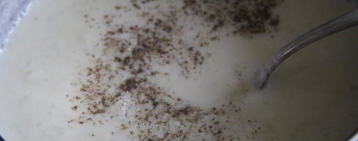 Шаг 2: молочного рисового супа с брынзой