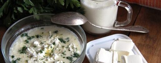 Шаг 4: молочного рисового супа с брынзой