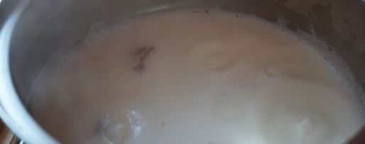Шаг 2: молочного рисового супа с курагой