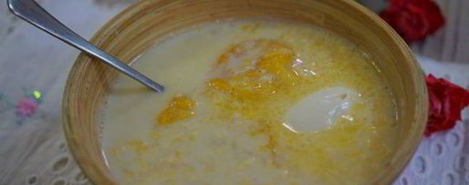 Шаг 4: молочного рисового супа с курагой