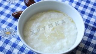 Рецепт Молочного рисового супа