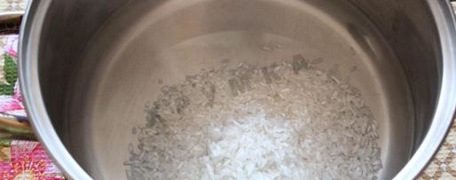 Шаг 3: молочного рисового супа