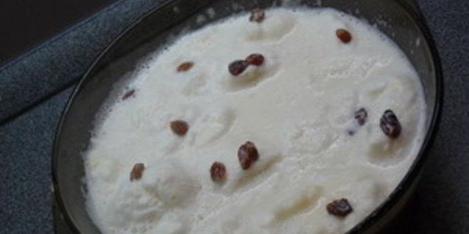 Рецепт молочного сладкого супа