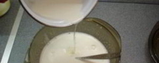 Шаг 1: молочного сладкого супа