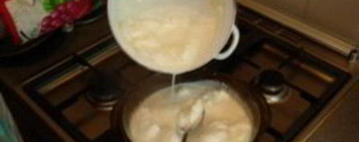 Шаг 5: молочного сладкого супа