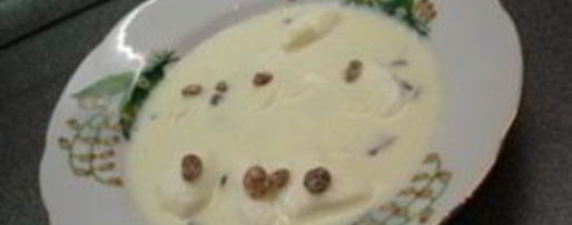 Шаг 6: молочного сладкого супа