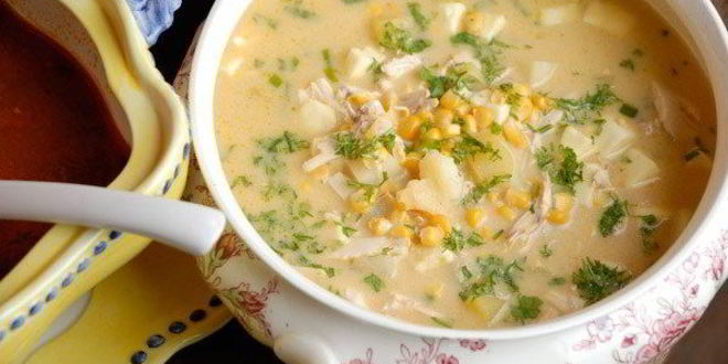 Рецепт молочного супа чупе по-аргентински