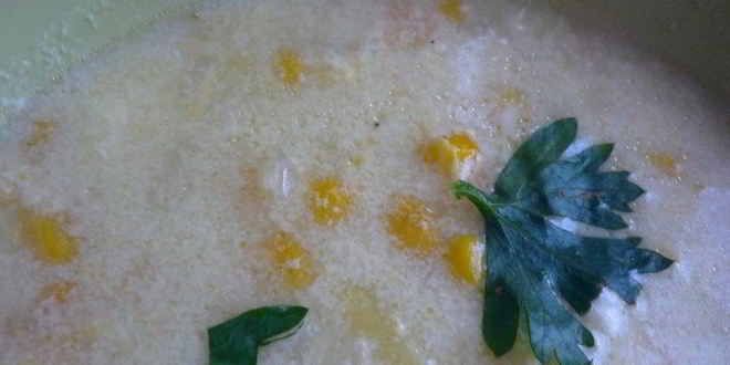 Рецепт молочного супа чупе по-аргентински