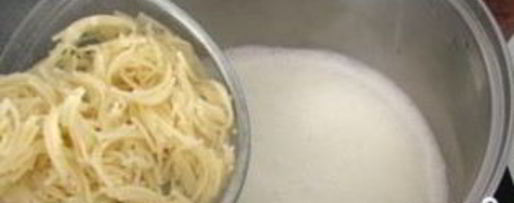 Шаг 2: молочного супа для деток