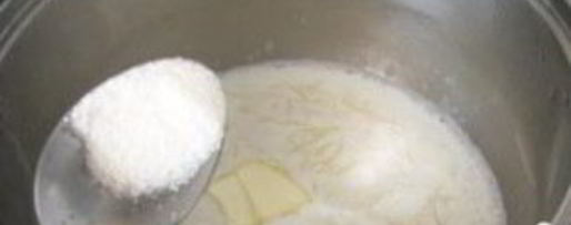 Шаг 3: молочного супа для деток