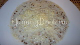 Рецепт Молочного супа Дружба с сыром из мультиварки