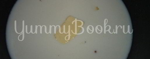 Шаг 1: молочного супа дружба с сыром из мультиварки