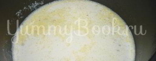 Шаг 3: молочного супа дружба с сыром из мультиварки