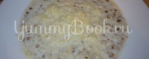 Шаг 5: молочного супа дружба с сыром из мультиварки