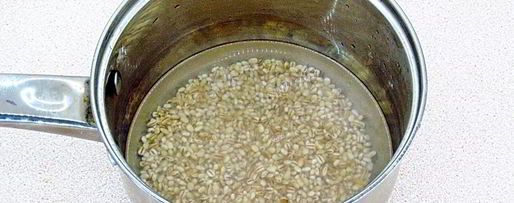 Шаг 1: молочного супа перлового