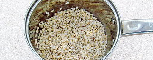 Шаг 2: молочного супа перлового