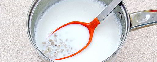 Шаг 3: молочного супа перлового