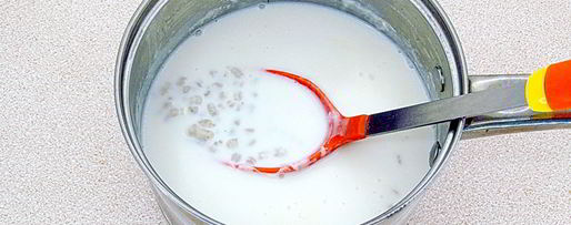 Шаг 4: молочного супа перлового